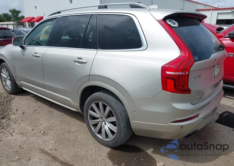2017 Volvo Xc90 T6 Momentum from USA, damaged, VIN YV4A22PK8H1169638